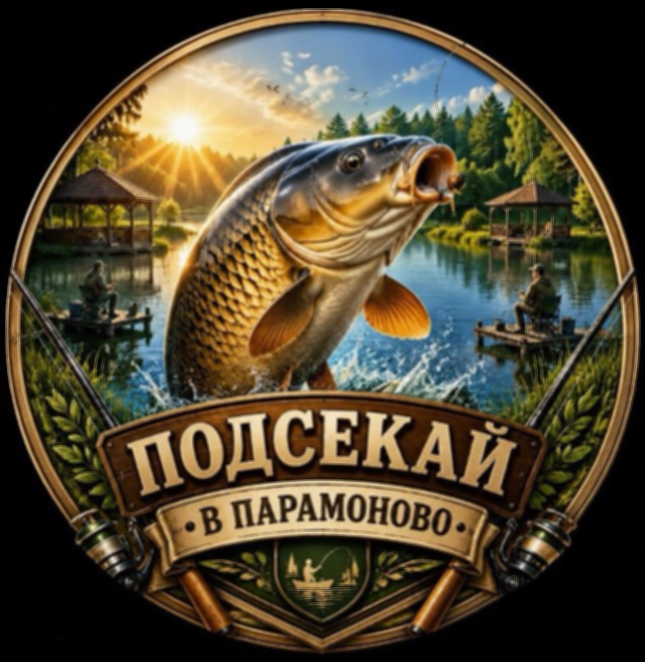 Подсекай в Парамоново