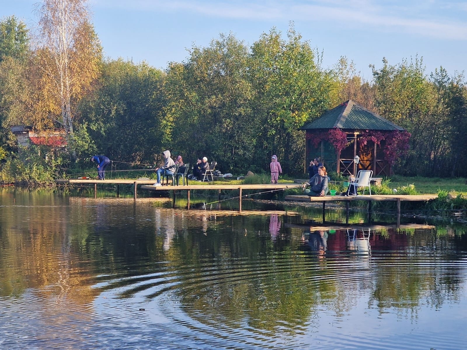 Рыбное хозяйство Мулянка