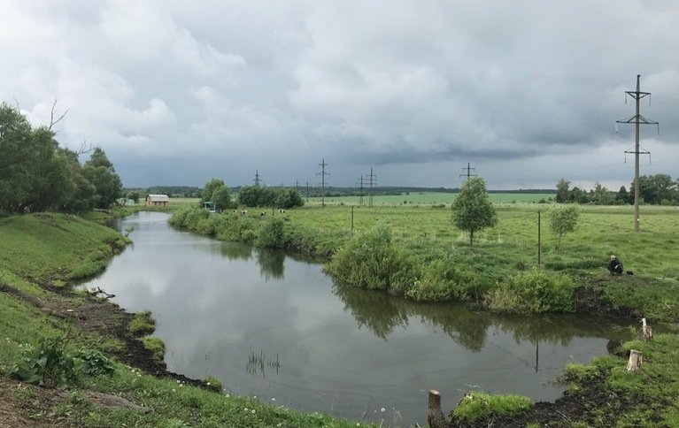 Рыбалка Ренево